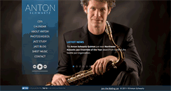 Desktop Screenshot of antonjazz.com